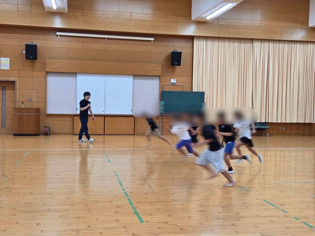 【春日市】走り方教室