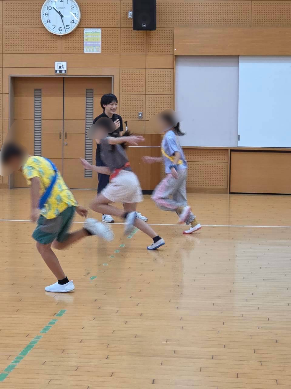 【春日市】走り方教室